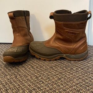 LLBEAN MENS 10.5 MED